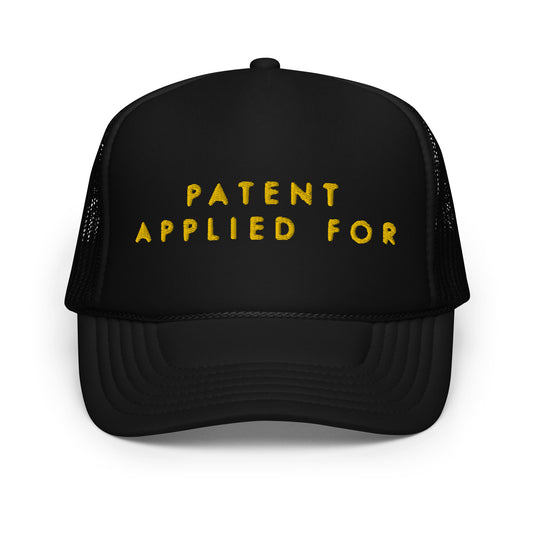 Patent Applied For Trucker Hat
